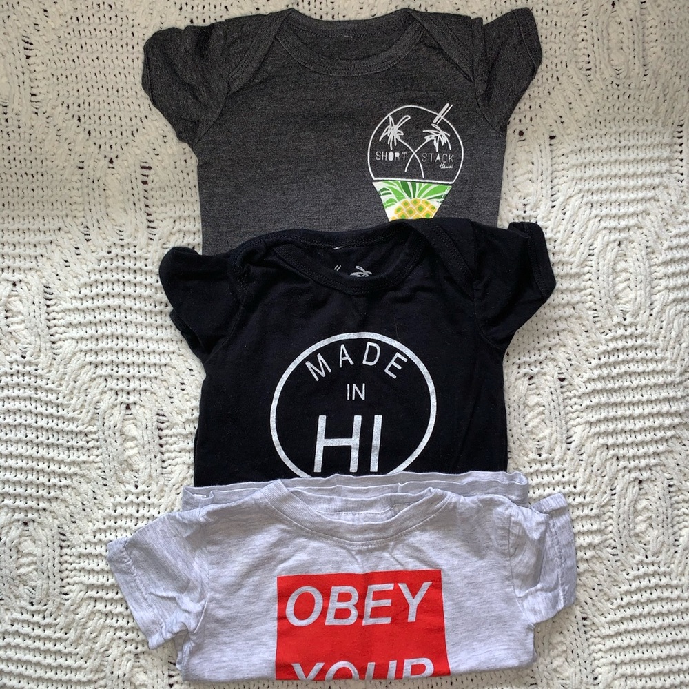 baby short stack set